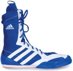 adidas TYGUN II Boxing Boots Blue 